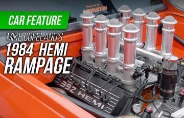 Holley MoParty 2021: Mike Copeland’s Mid-Engined, Hemi-Powered Dodge Rampage - www.holleyefi.se