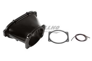 BILLET TB ADAPTER, LS1 LO-RAM BLACK