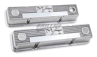 VALVE COVER, M/T SBC, POLISHED