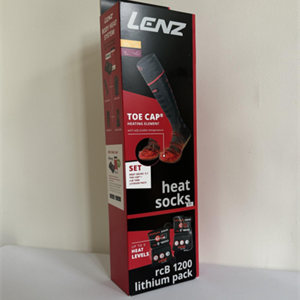 Lenz Set of Heat sock 5.1 slim fit + rcB 1200, XS