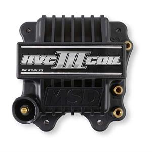 Ignition Coil, HVC-III W/CS, Black