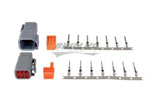 CONNECTOR KIT, 6-WY, DTM COMP