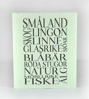 Disktrasa, Småland, grön/svart text