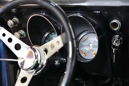 Give Your First-Gen Camaro A Marked Improvement With Classic Instruments Gauges - www.holleyefi.se