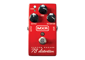 MXR Custom Badass ’78 Distortion