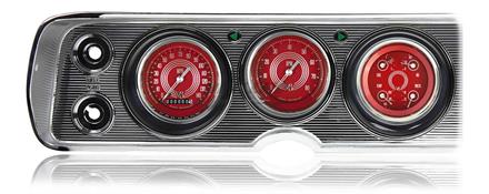 1964-65 V8 RED ST 3IN SP/TAC/QU - LS