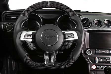 How To Install A Drake Muscle Cars Steering Wheel Into A 2015-Current Mustang - www.holleyefi.se