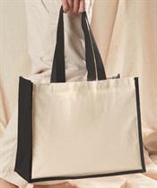 Classic Shopper svart naturell