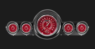 59 CHV V8 RED ST 5IN SPDTCH 4-SMALL - GM