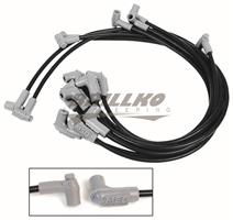 Wire Set, Black, SB Chevy HEI