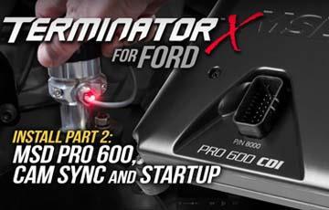Terminator X For Ford Part 2: Installing MSD PRO 600 & Cam Sync On SB Ford ... - www.holleyefi.se