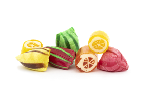 FRUKTKARAMELLER 5KG