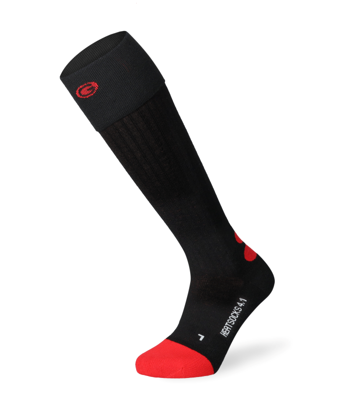 Lenz heat sock 4.1 toe cap black