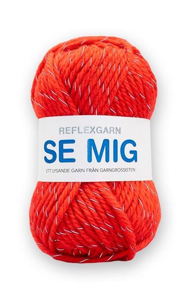 SE MIG Reflexgarn Röd