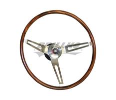 60-72 CHEVY STEERING WHEEL - WALNUT GRAIN