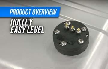 Holley's New Floatless Easy Level Sending Unit Is Changing The