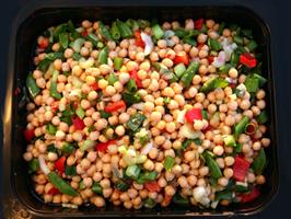 Kikertsalat 1 kg