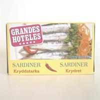 GH Sardiner Picante DG120 gr.