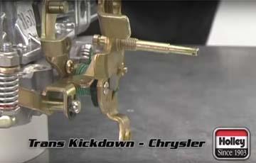 Trans Kickdown - Chrysler - www.holleyefi.se