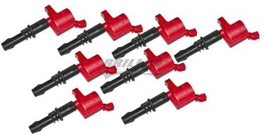 Coil, Ford, 4.6/5.4L 3-Valve 04-08, 8-Pk