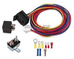 Electric Fuel Pump Harn./Relay Kit 30A