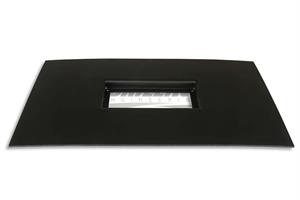 DASH PANEL HOLLEY 6 86 DASH BLACK