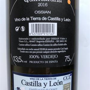 Vin Quintaluna-18 Verdejo 75cl-6 flaskor