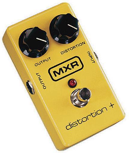 MXR Distortion M-104