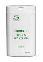 SVKM Skincare wipes med aloe vera, 12 frp.