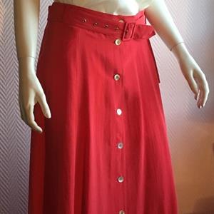 Jean Giovanni silk skirt