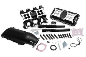 LS3 MID-RISE MOD EFI INTAKE MAN KIT - BL