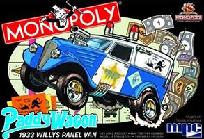 1933 WILLYS PANEL PADDY WAGON (MONOPOLY)