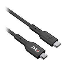 KABEL, USB-C 3.2/M-USB microB/M, 1M, CLUB 3D