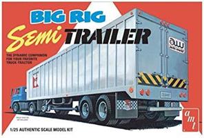 Big Rig Semi Trailer