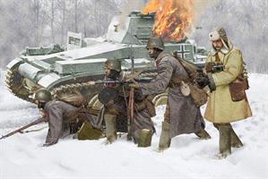 Soviet Infantry Winter 1941