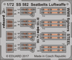 Seatbelts Luftwaffe WWII fighters