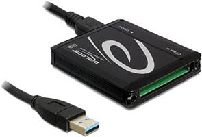 LÄSARE, DELOCK USB 3.0 CFAST