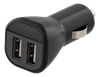 CIGG-ADAPTER, USB, 2,4A, SV, DELTACO