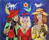 Brit H Smestad-Crazy cats and girls with hats
