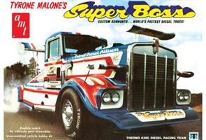 Tyrone Malone Kenworth Super Boss Drag Truck