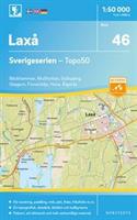  46 Laxå Sverigeserien Topo 50