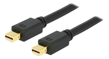 KABEL, MINIDISPLAYPORT M/M, 2M