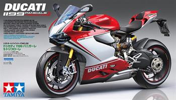 Ducati 1199 Panigale S - Tricolore