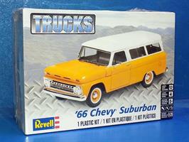 '66 Chevy® Suburban™