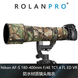RolanPro Nikon AF-S 180-400mm f/4 E TC 1.4 FL ED VR