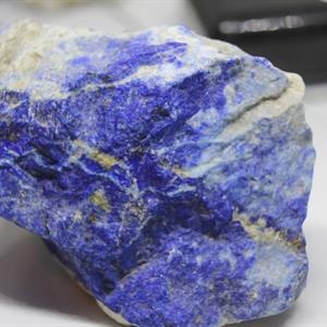 Stor Råa Lapis Lazuli