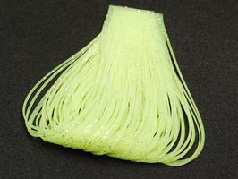 Silli Legs - Chartreuse - Silver Flake