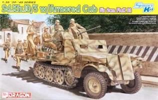 Sd.Kfz.10/5 w/Armored Cab für 2cm Flak 38