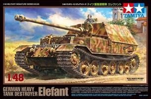 German Tank Destroyer Elefant