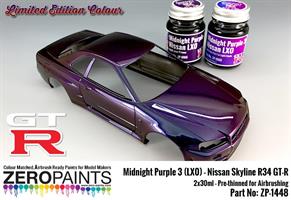 Midnight Purple 3 - LX0 Nissan GT-R R34 2x30ml